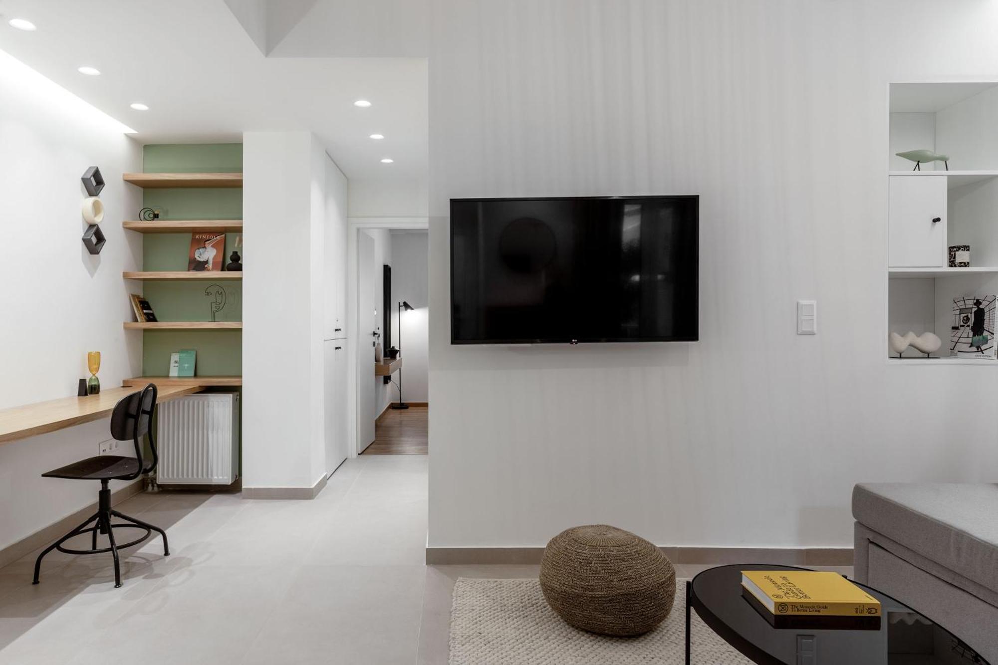 Dreamy 1Br Apartment In Kolonaki By Upstreet アテネ エクステリア 写真