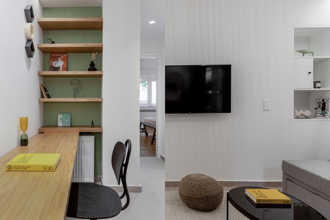 Dreamy 1Br Apartment In Kolonaki By Upstreet アテネ エクステリア 写真