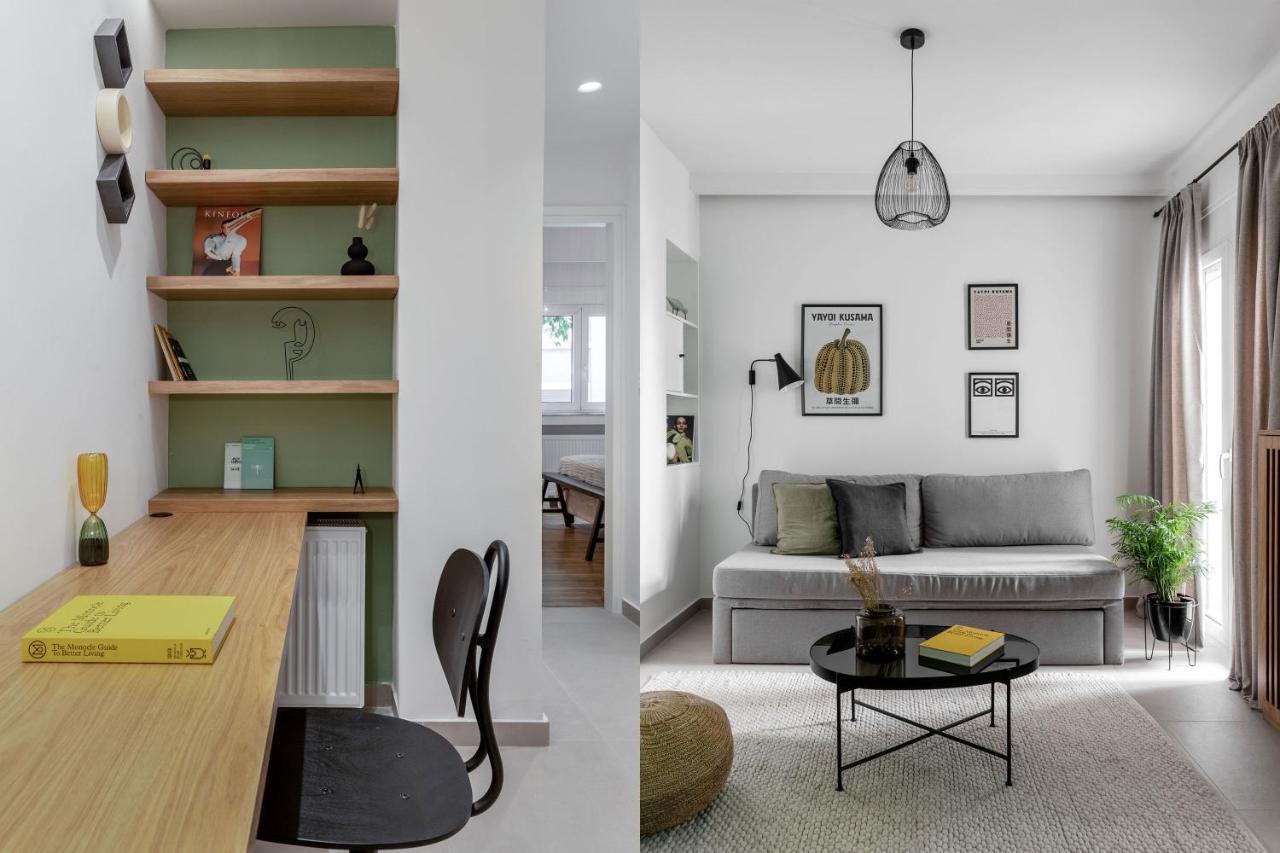 Dreamy 1Br Apartment In Kolonaki By Upstreet アテネ エクステリア 写真